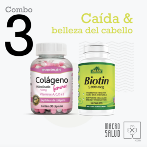 Caída y belleza del cabello